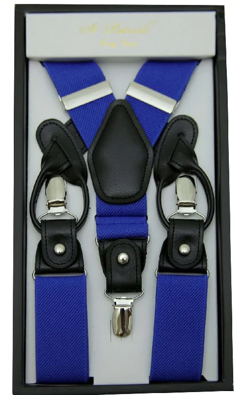 Warm Wear Royal Convertible Suspender Clip & Button