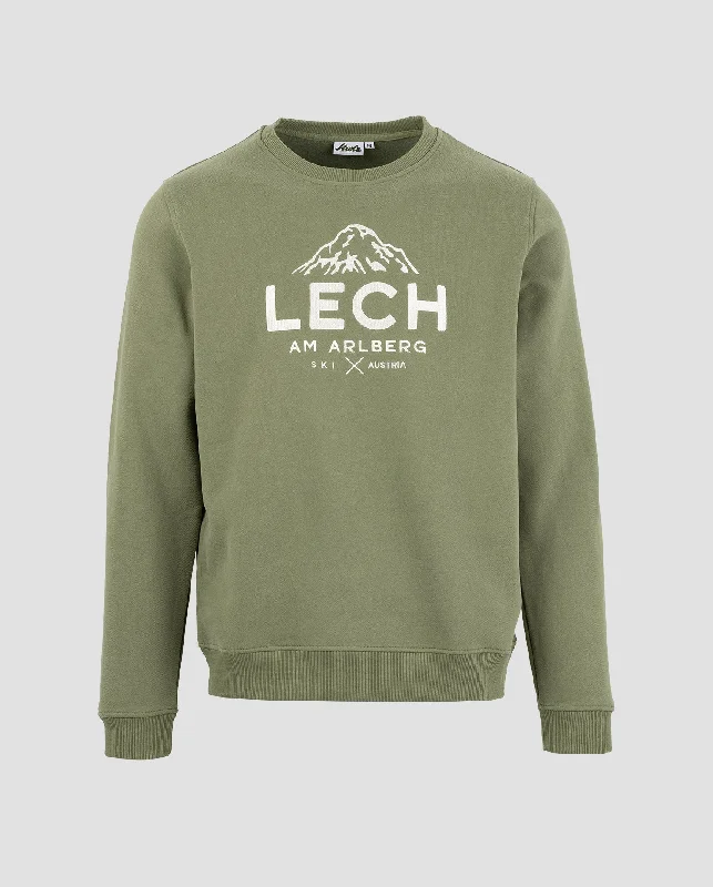 Cozy Fitting Lech Crewneck Sweater Men