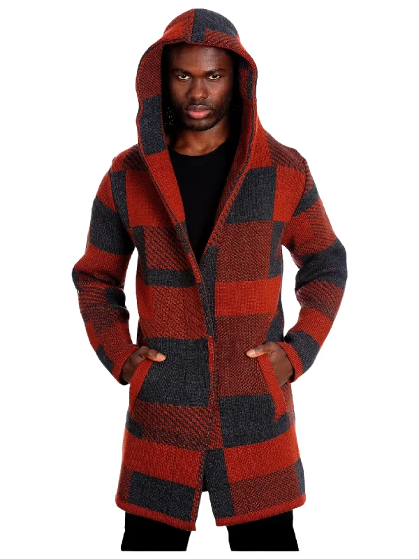 Beautiful Romance Lcr 3/4 Length Throwover Hoodie (Cinnamon)