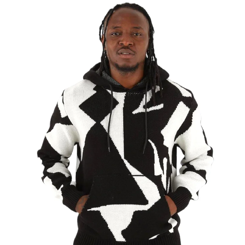 Soft Fashion OIM G3 Hoody Sweater (Black/White)
