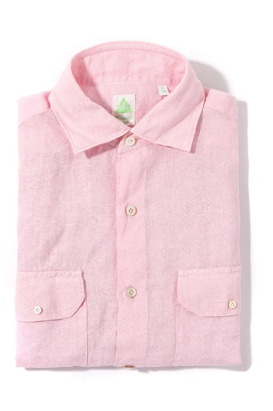 Youthful Otztal 2 Pocket Shirt In Pink