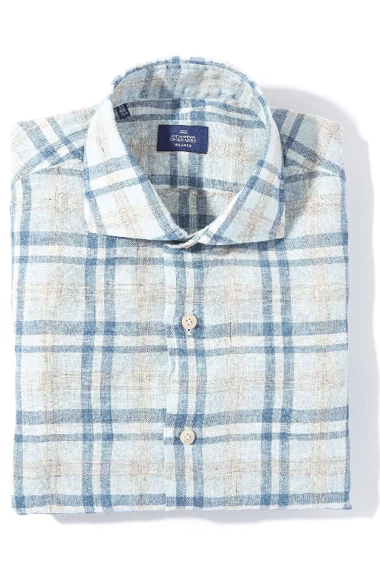 Classic Lucent Linen Plaid