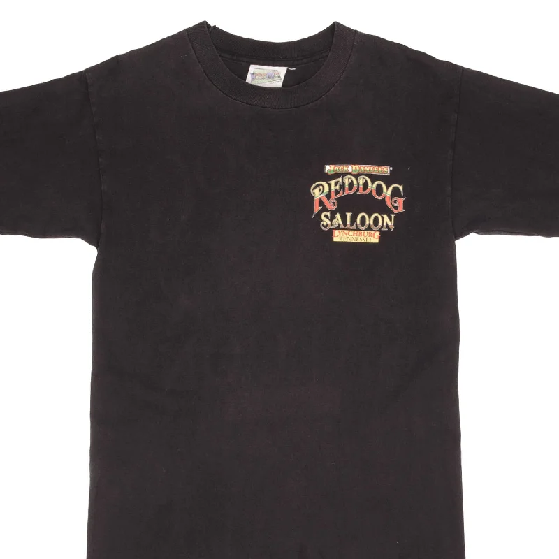 VINTAGE JACK DANIELS RED DOG SALOON TEE SHIRT 1990 SIZE SMALL MADE IN USA