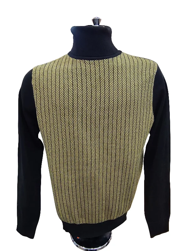 Age-reducing Style Robert Lewis Turtleneck Sweater