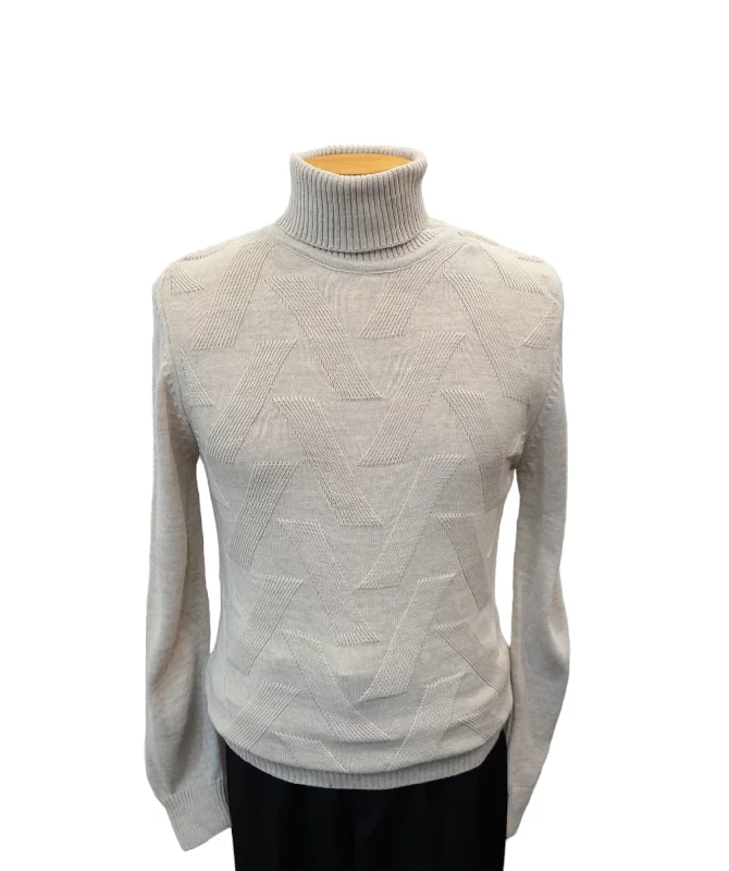 Luxury Customization TR premuim wool Blend Turtleneck