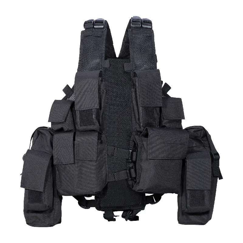 Relaxed Dresses Commando RSA Vest
