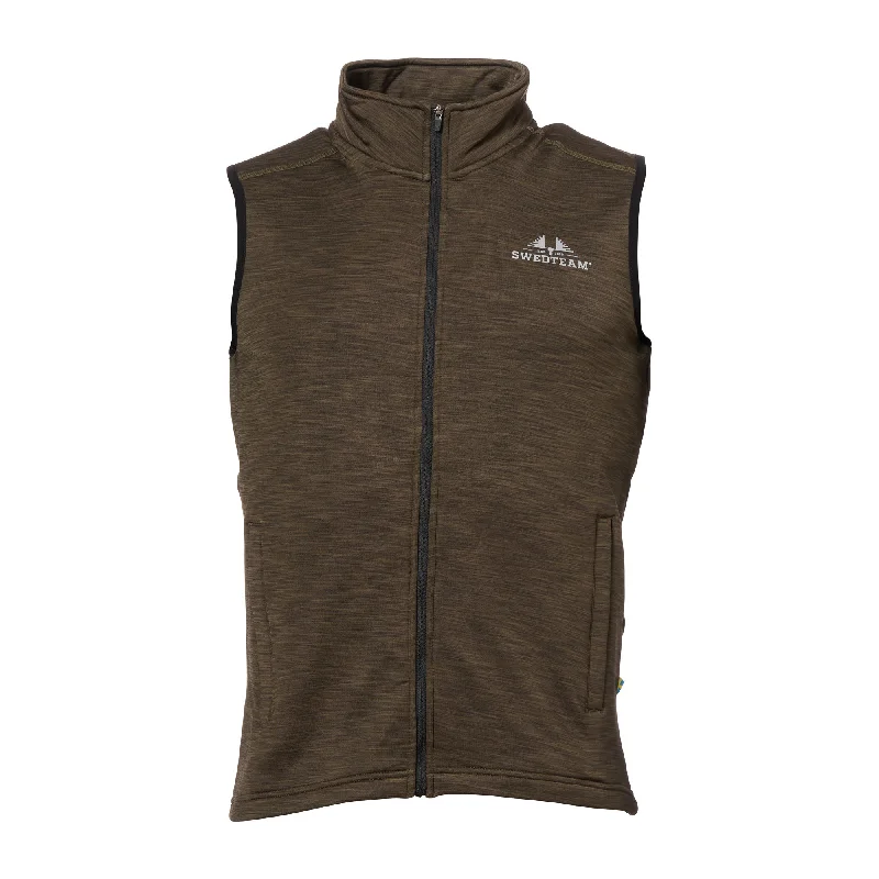 Elegant Style Ultra Light M Vest green
