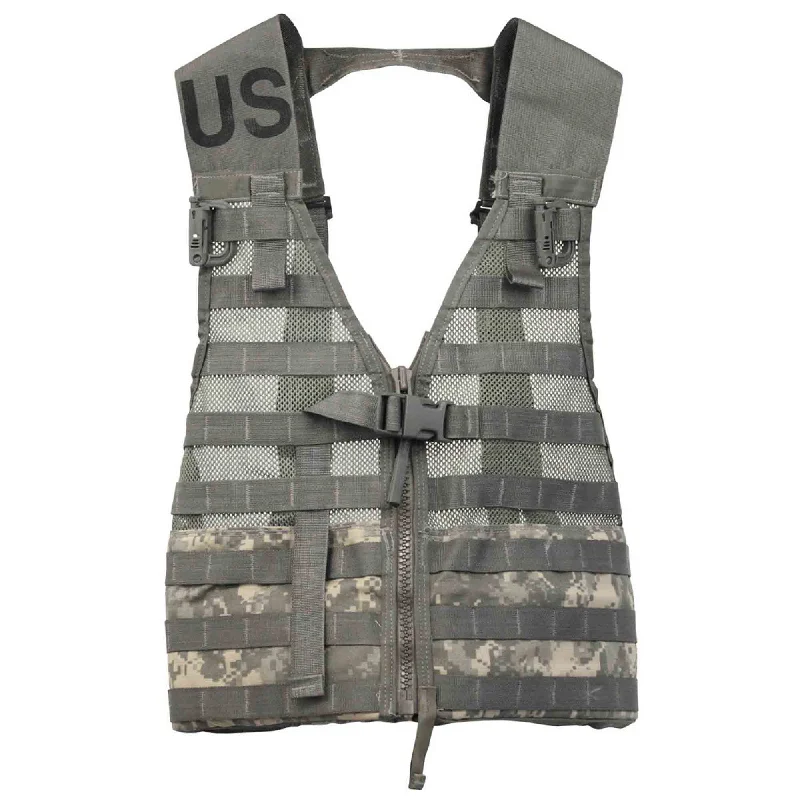 Soft Fabric Looks US Molle II FLC Modular Vest Like New AT-digital