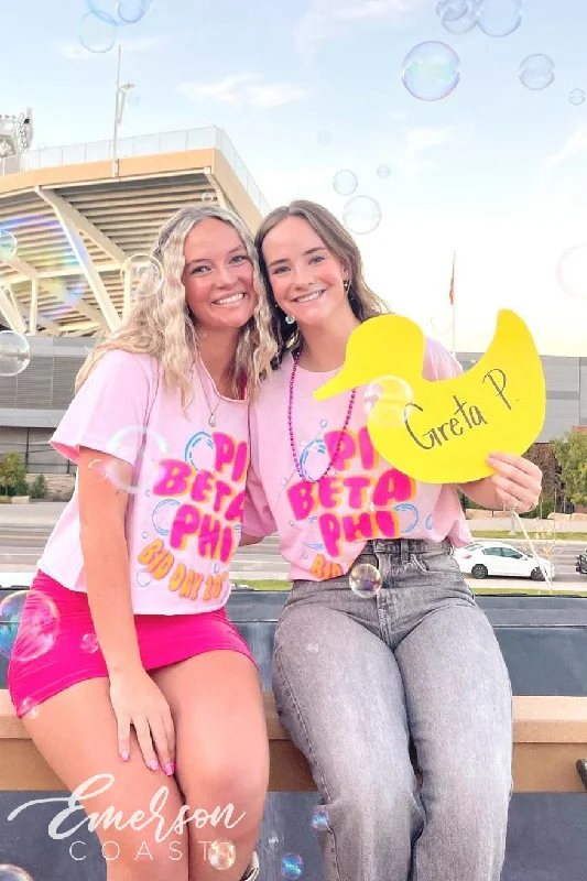 Pi Phi These Bids Are Poppin Bid Day Tees