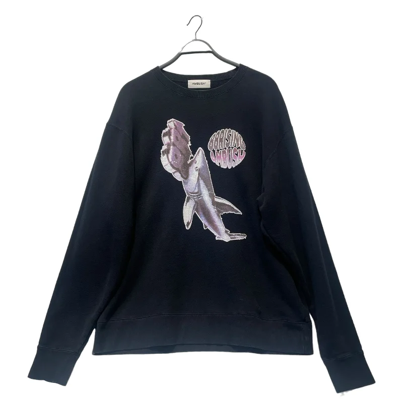 Loose Fit AMBUSH/Sweater/2/Graphic/Cotton/BLK/
