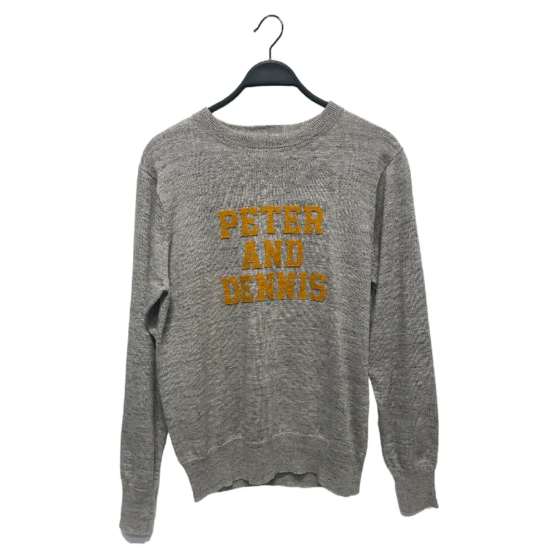 Light Fit HYSTERIC GLAMOUR/Sweater/L/GRY/Linen/0252NS01