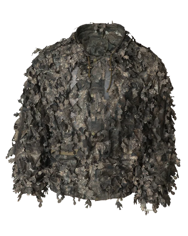 Cozy Dress 3D Leafy Ghillie Jacket
