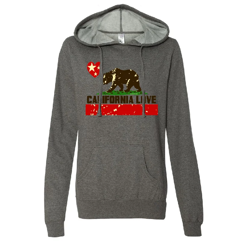 Fashion Style California Love Ladies Lt./Wt. Hoodie