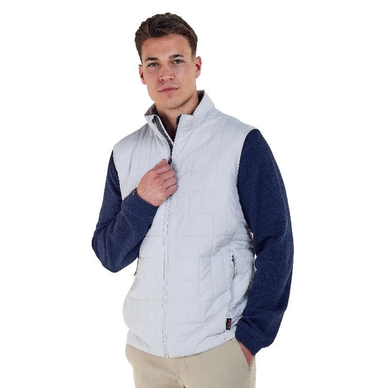 Fashionable Comfort Men's Traveler Vest - Matte