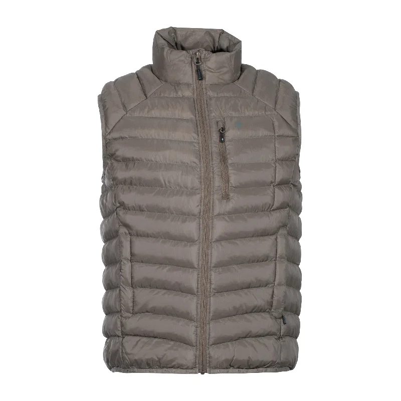 Timeless Style Vest Abisko Insulation dark mole