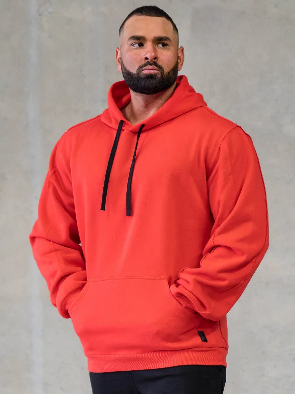 Fashionable And Fashionable Force Pullover Hoodie - Watermelon