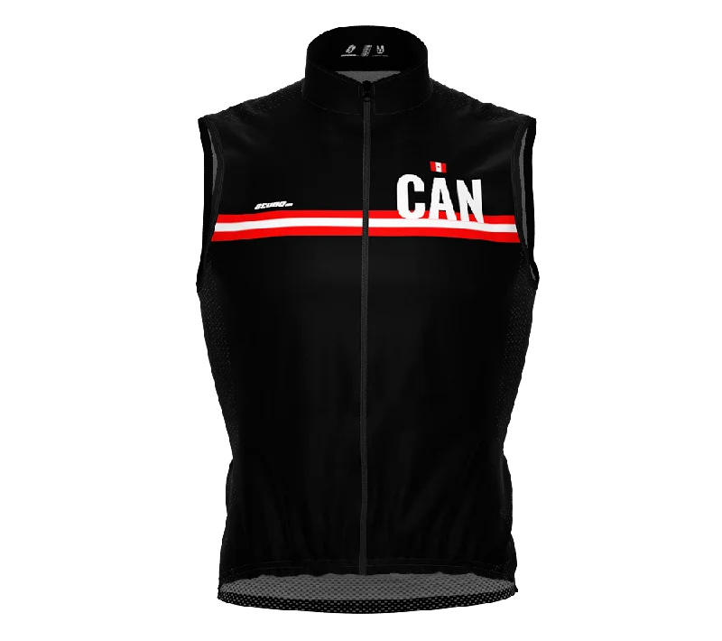 Fashion Expert Wind Breaker Cycling Running Sports Vest Canada Country Code for Men And Women