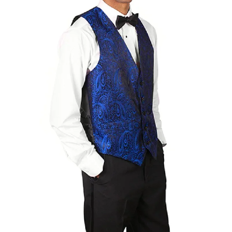 Fresh And Simple Men’s Paisley Vest