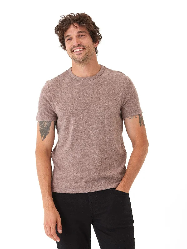 Retro Design Gil Sweater Knit Short Sleeve Tee