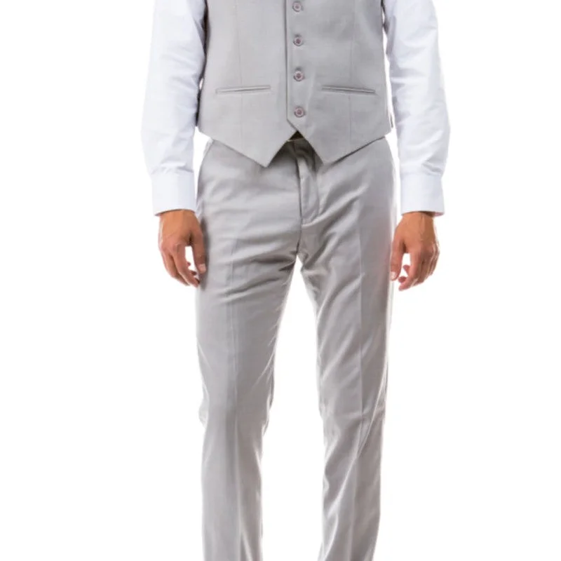 Simple And Comfortable Men’s Dress Vest by Zegarie