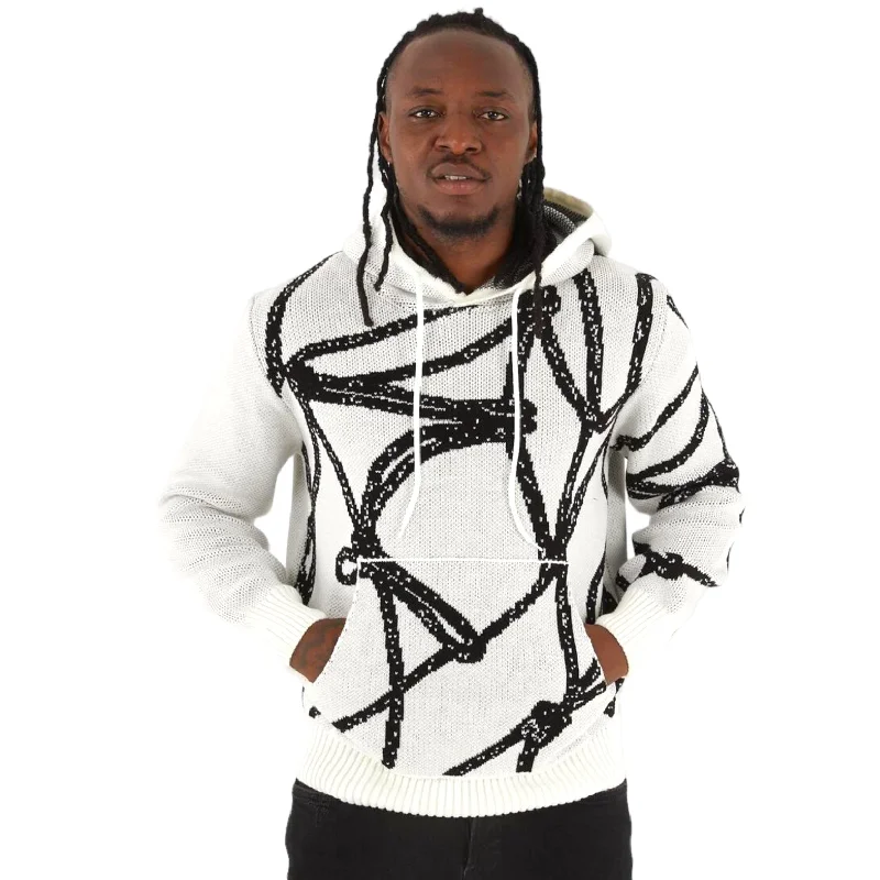 Soft Wear OIM G3 Hoody Sweater (White/Black) OIM