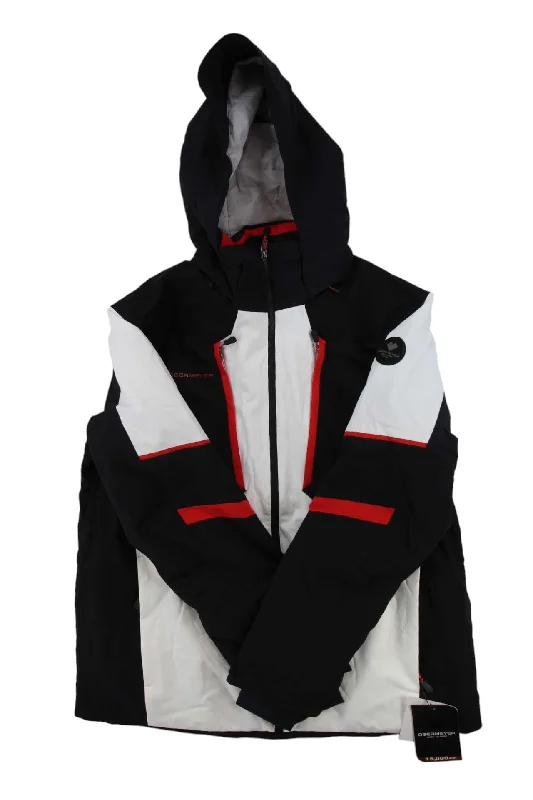 British Fashion Obermeyer Men's Foundation Jacket