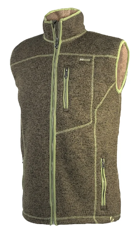 Must-have For Fashion Lined Heathered Vest