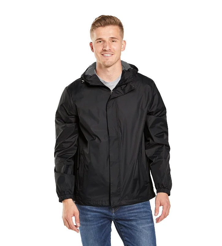 Comfortable Tops Men's Voyager Rain Jacket