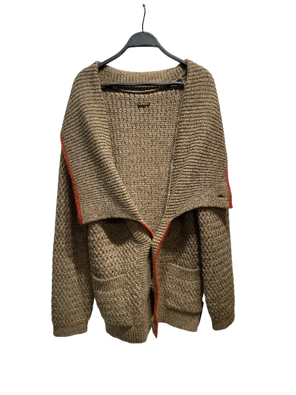 Versatile Outfits KAPITAL///Heavy Cardigan/3/Border/Wool/KHK//M [Designers] Essentials/