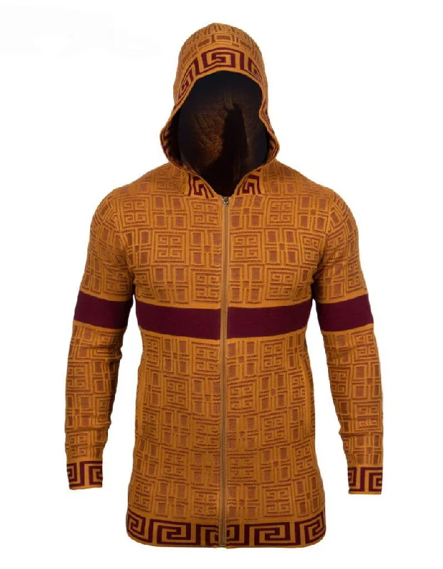 Street Charm Prestige wool Blend Hooded Sweater