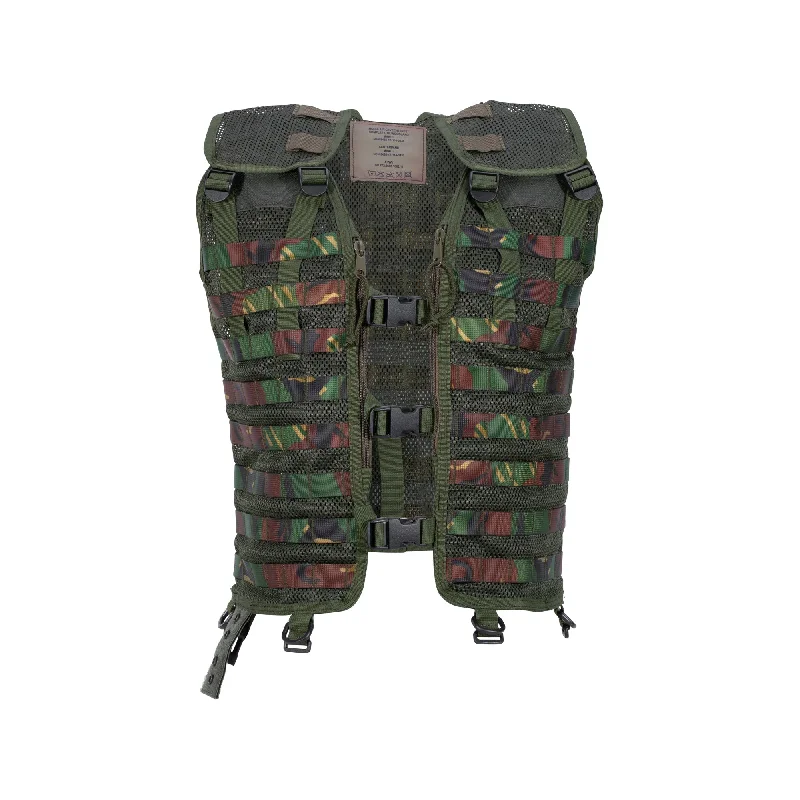 Knitted Design Dutch Combat Vest Modular Like New NL camo