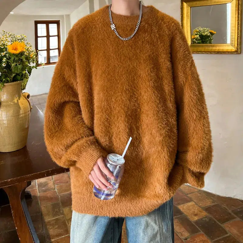 Energy Wear Fluffy Sweater