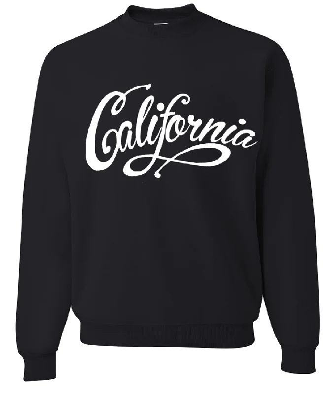 Classic Series California Beach Script Crewneck Sweatshirt