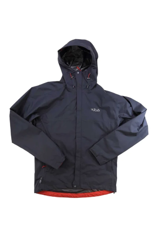 Soft Fabrics Rab Mens Downpour Eco Jacket
