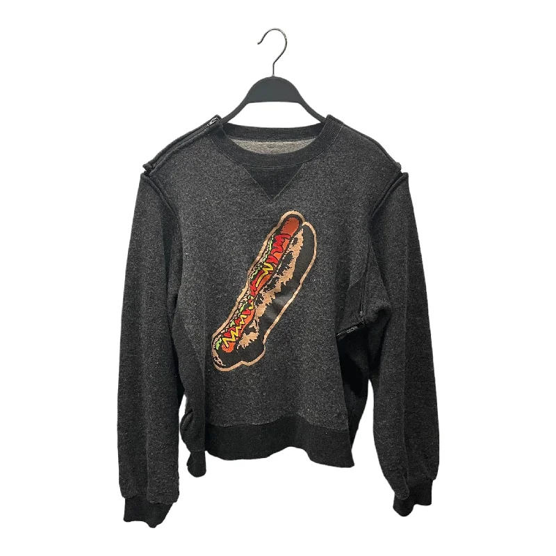Exquisite Design UNDERCOVER/Sweater/L/Graphic/Cotton/GRY/