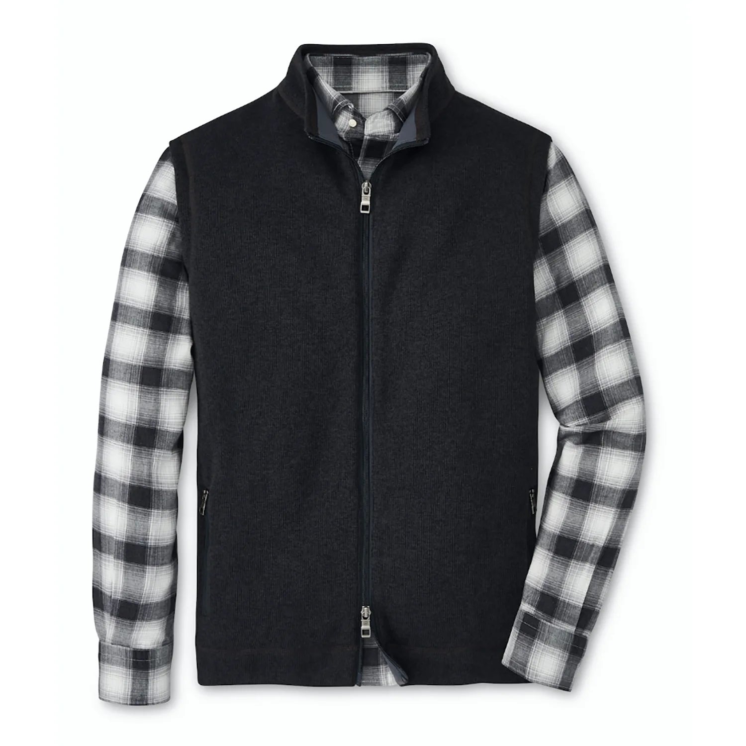 Casual Chic Wear Peter Millar Sweater Fleece Vest (3 Colors)
