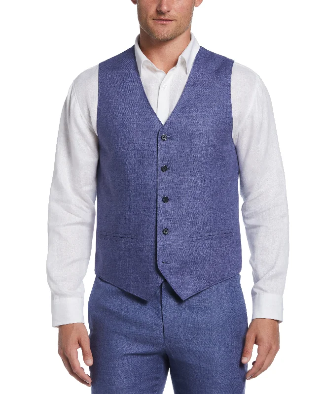 Denim Design Delave Linen Vest