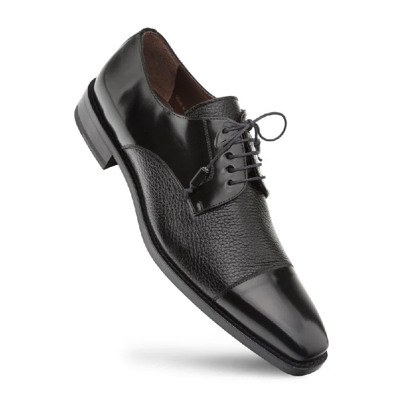 Goddess Style Mezlan Soka Black Cap Toe Shoes
