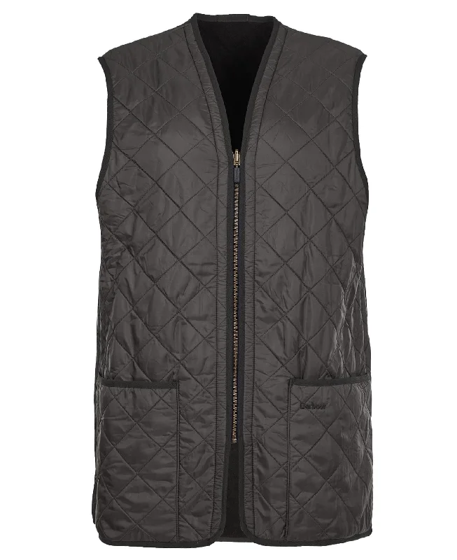 Cozy Apparel Barbour Polarquilt Waistcoat/Zip-In Liner (4 Colors)