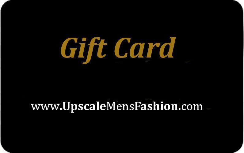 Fashionable And Versatile Upscale Men's Fashion Gift Card