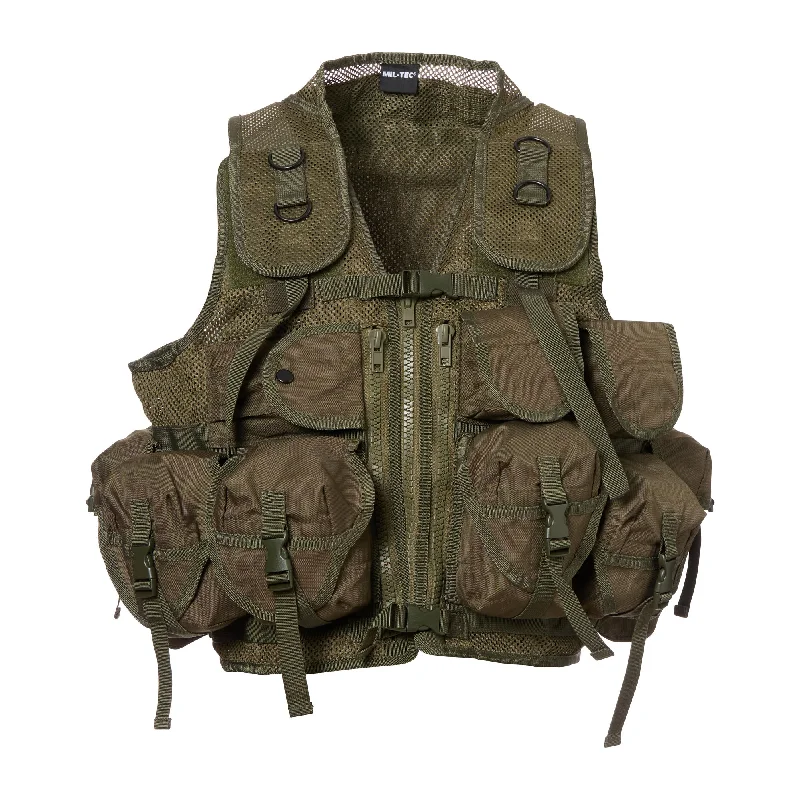 Lazy Style Tactical Vest  green