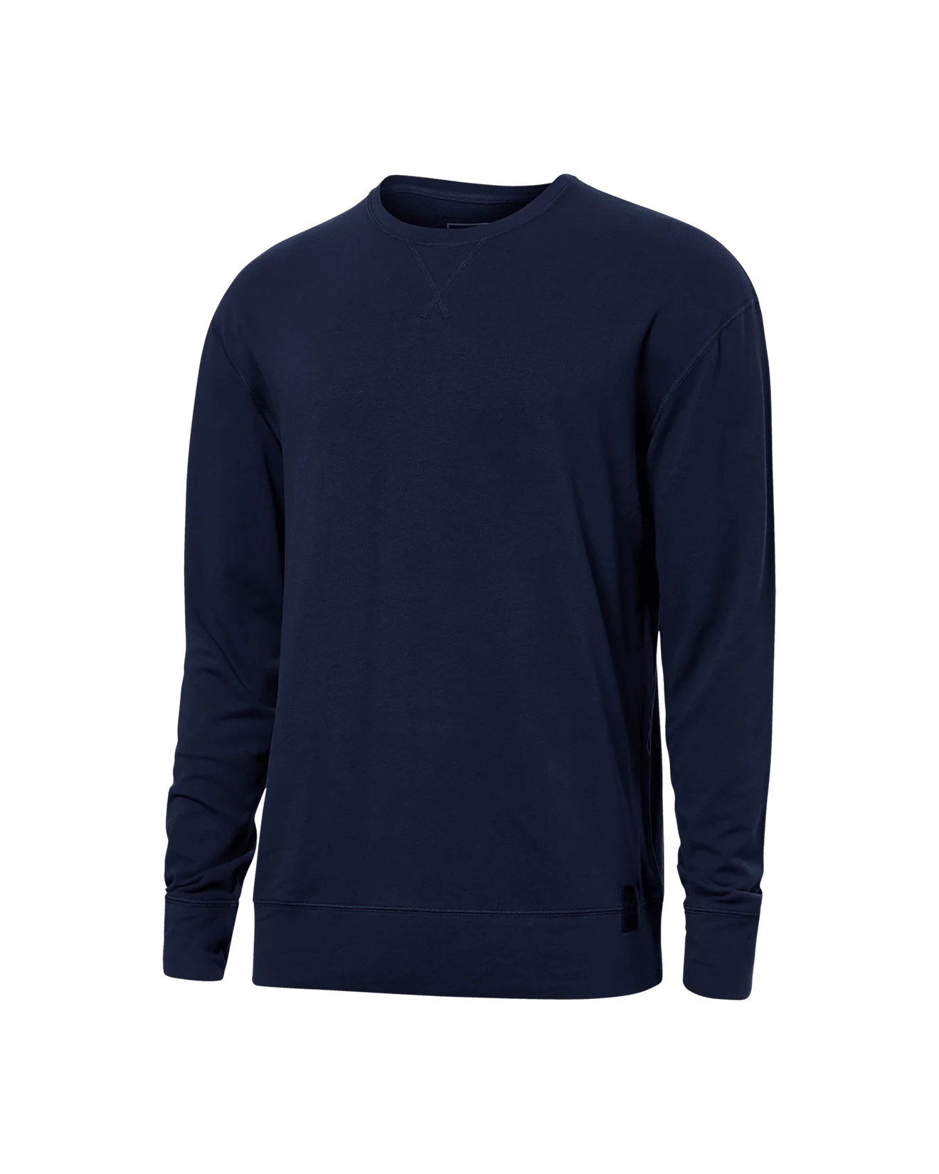 Soft Trends SAXX 3Six Long Sleeve Crew - Maritime Blue - SXLT37 - MRB