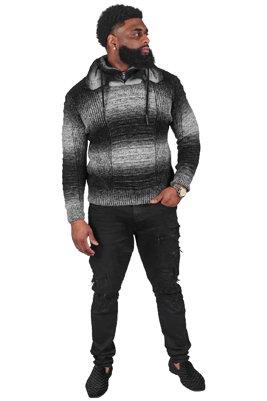 Goddess Style Triple Color Fitted Sweater