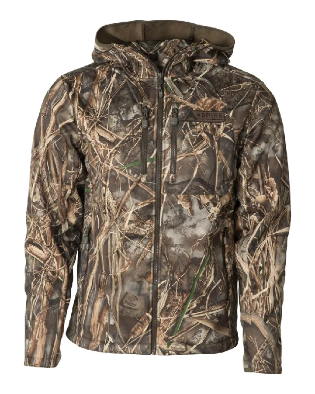 Cozy Fit Wear ASPIRE Collection™  IGNITE Mid-Layer Softshell Jacket