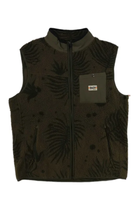 Howler Brothers Mens Chisos Fleece Vest