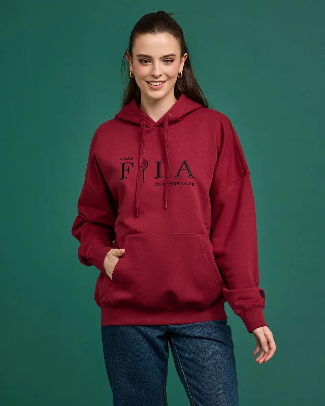 Fashion Design Unisex Country Club Hoodie
