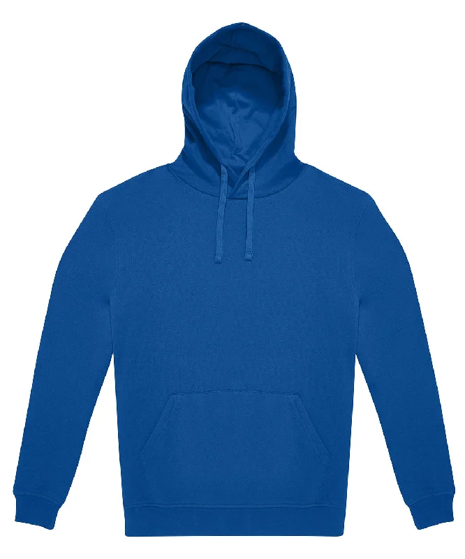 Simple Matching Royal Blue - B&C ID.333 hoodie
