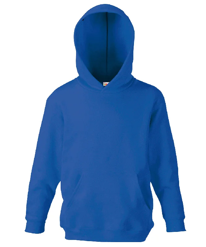 Youthful Street Fashion Royal Blue - Kids classic hooded sweatshirt