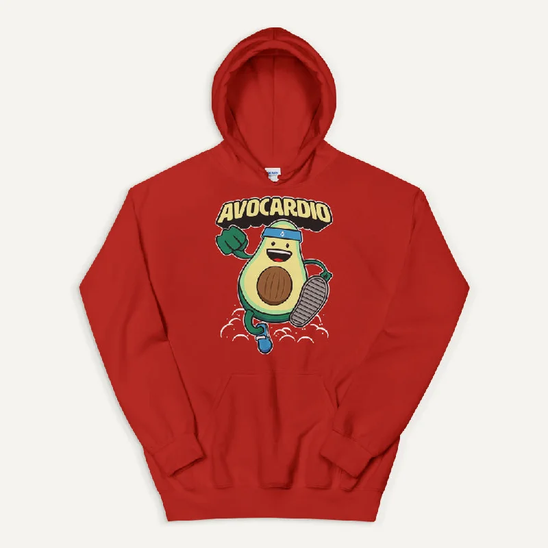Sports Fashion Avocardio Pullover Hoodie