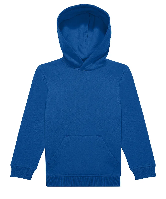 Classic Retro Royal Blue - B&C ID.333 hoodie /kids